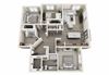 C2 Floor Plan C2 Floor Plan at Vintage Tollgate, Tennessee, 37179